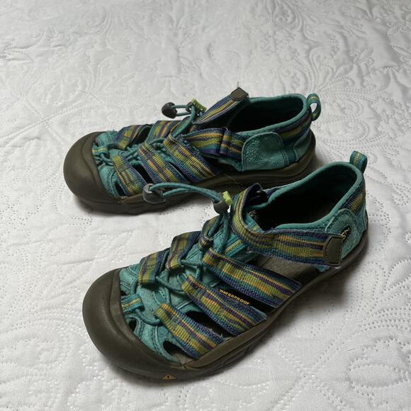 Keen Water Friendly Sneaker Sandals Kids Size 3 - Picture 5 of 11